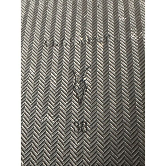 ALLSAINTS Love Shearling Mule in Black Size 38 - Picture 6 of 7